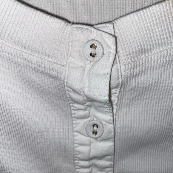 Free People Perfect Tones Set with Midi Skirt and Button Up Cardigan in Ivory - Picture 10 of 12